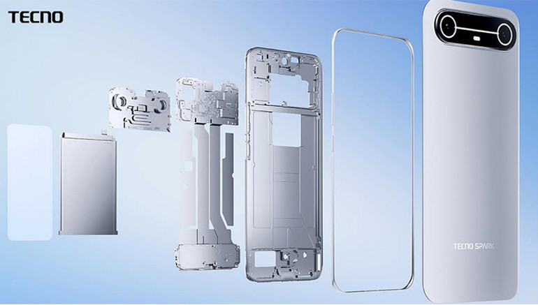 Dünyanın en ince, kavisli ekranlı 5G telefonu Türkiyede