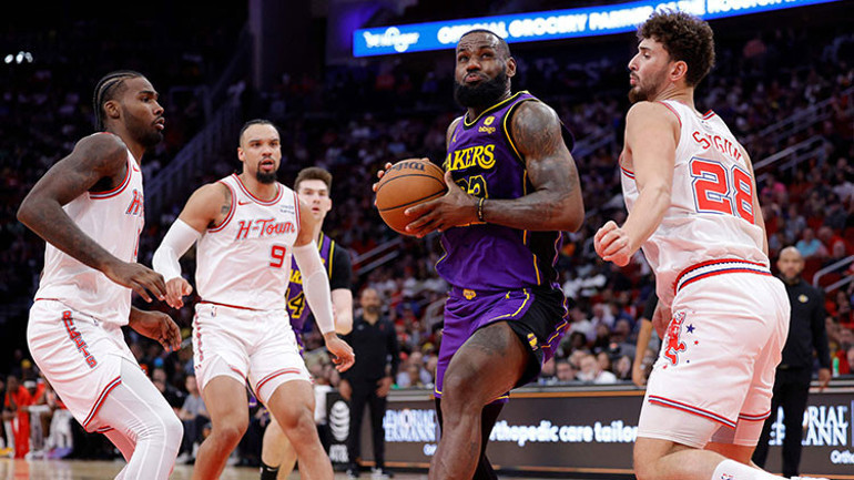 LeBron James ve Alperen Şengün