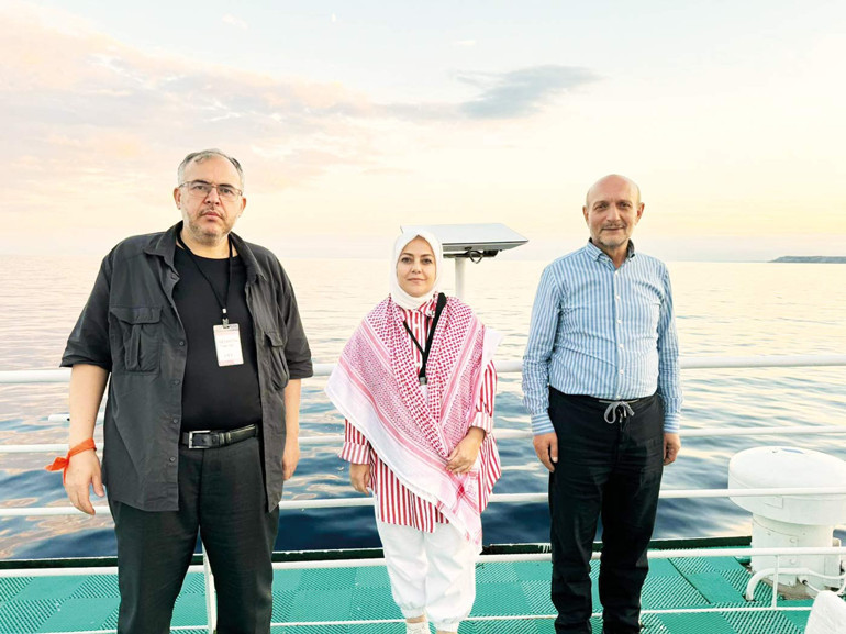 Gazze filosuna İsrail baskını