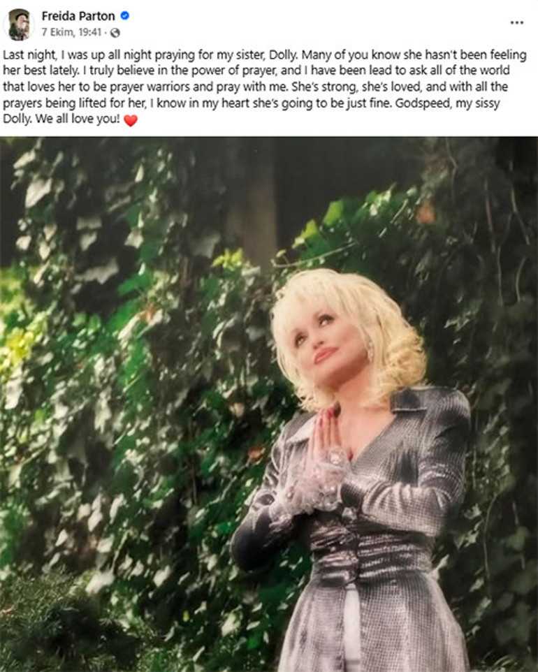 Kardeşi ‘Onun için dua edin’ dedi, hayranları korktu… Ünlü şarkıcı sapasağlam ortaya çıktı: Ben daha ölmedim