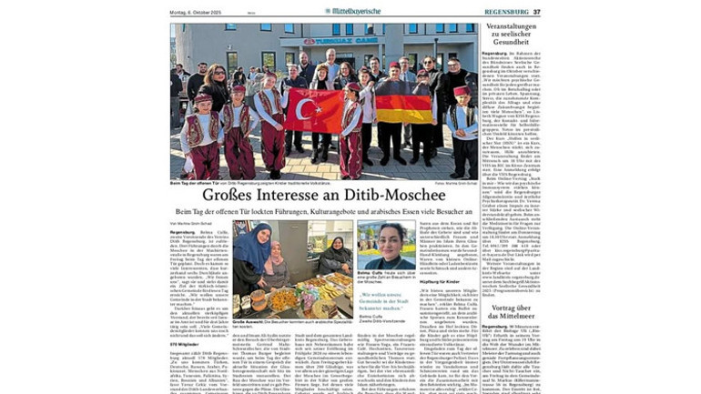 Regensburgda folklor gösterisi