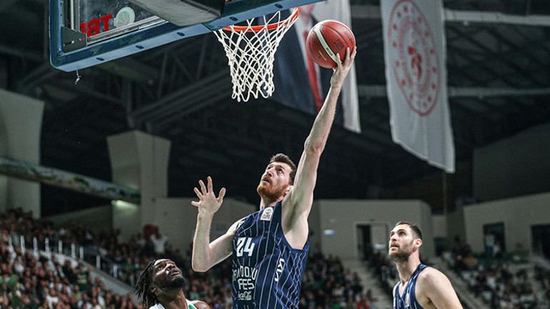 Partizan - Anadolu Efes THY EuroLeague maç öncesi