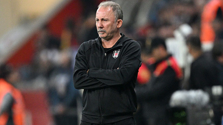 Beşiktaşta Sergen Yalçın ve transfer krizi Serdal Adalı devreye girdi