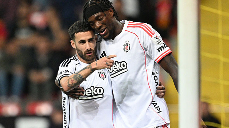 Beşiktaşta Sergen Yalçın ve transfer krizi Serdal Adalı devreye girdi