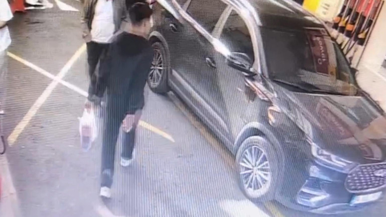 Avukat Serdar Öktem cinayetinde yeni görüntüler ortaya çıktı: Olay öncesinde kameralara böyle yansımışlar