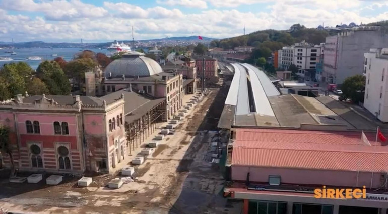 Bakan Ersoy yeni vizyonu açıkladı İstanbul’un iki ikonik tren garı yeniden hayat buluyor