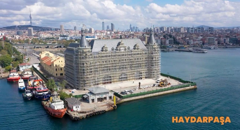 Bakan Ersoy yeni vizyonu açıkladı İstanbul’un iki ikonik tren garı yeniden hayat buluyor