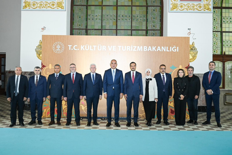 Bakan Ersoy yeni vizyonu açıkladı İstanbul’un iki ikonik tren garı yeniden hayat buluyor