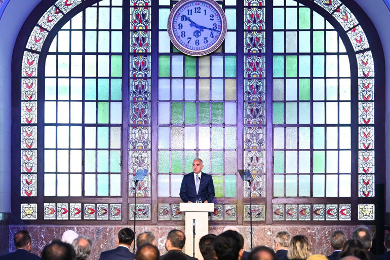 Bakan Ersoy yeni vizyonu açıkladı İstanbul’un iki ikonik tren garı yeniden hayat buluyor