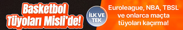 Basketbol bahislerinde Tüyolar özelliği Misli'de
