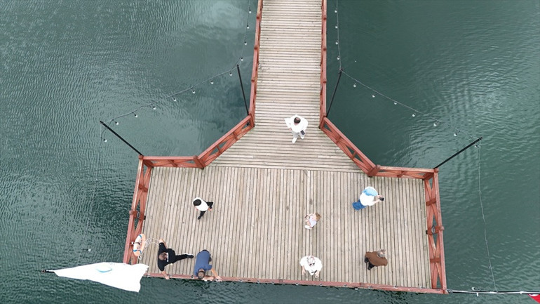 Karadeniz’in yeni cazibe noktası: Gaga Gölü