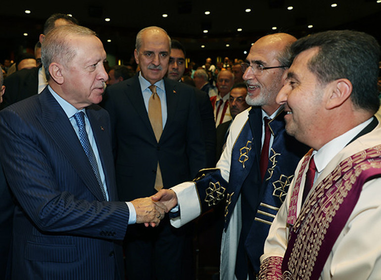 Cumhurbaşkanı Erdoğandan Gazze açıklaması: Türkiye görev gücünde yer alacak