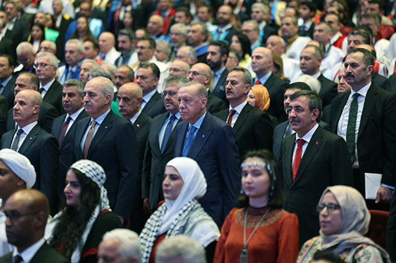 Cumhurbaşkanı Erdoğandan Gazze açıklaması: Türkiye görev gücünde yer alacak