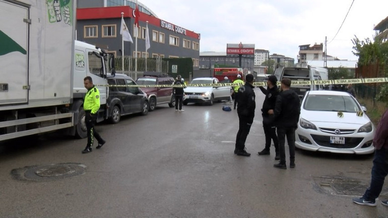 Olay yeri polis ve sağlık ekipleri