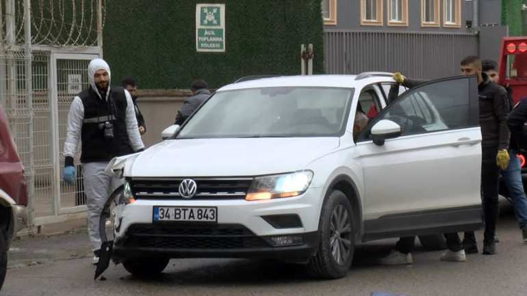Kaza bölgesinde inceleme yapan ekipler