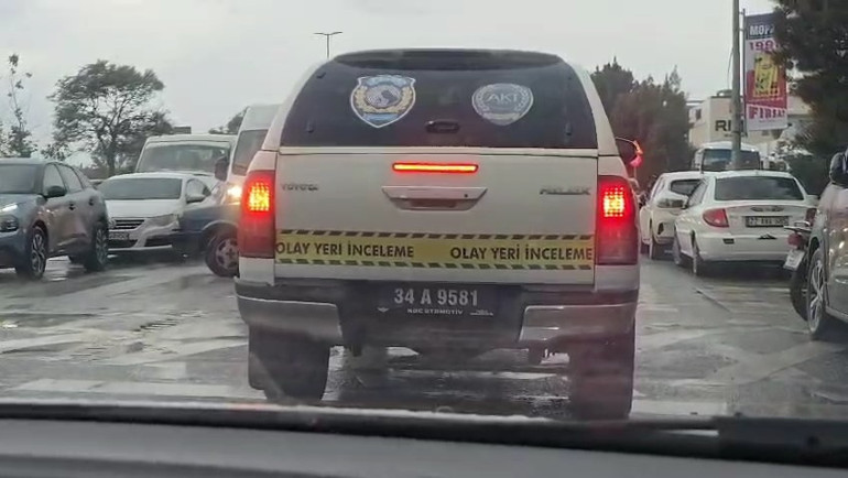 İstanbulda gemi yan yattı: 1 kişi hayatını kaybetti