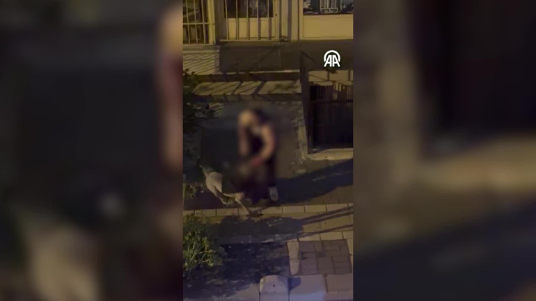 Müdahale anından bir kare