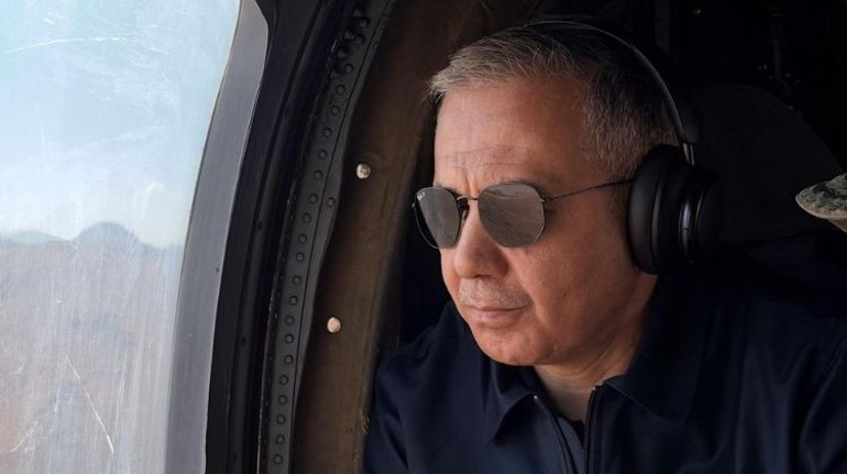 Bakan Yerlikaya, sınır hattında