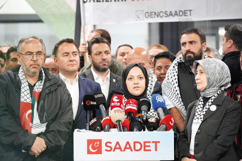 Özgürlük filosundaki vekiller döndü