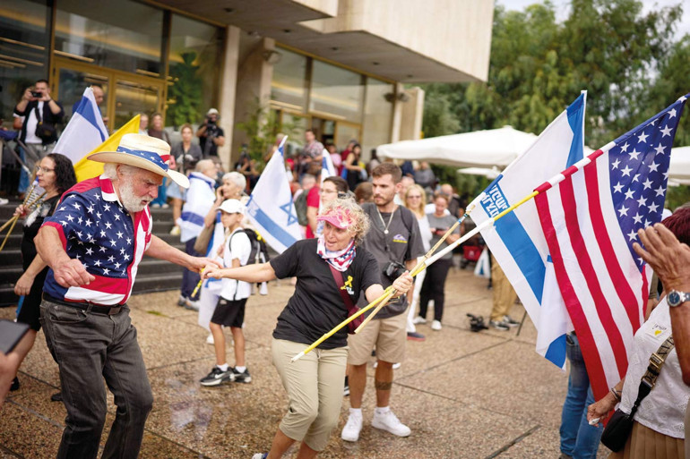 Gazze’de barış sevinci