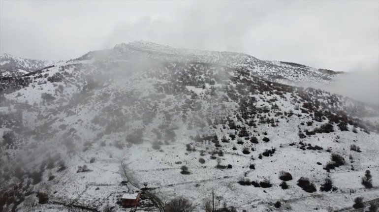 Doğu Anadolu'da yağışlı ve karlı hava koşulları
