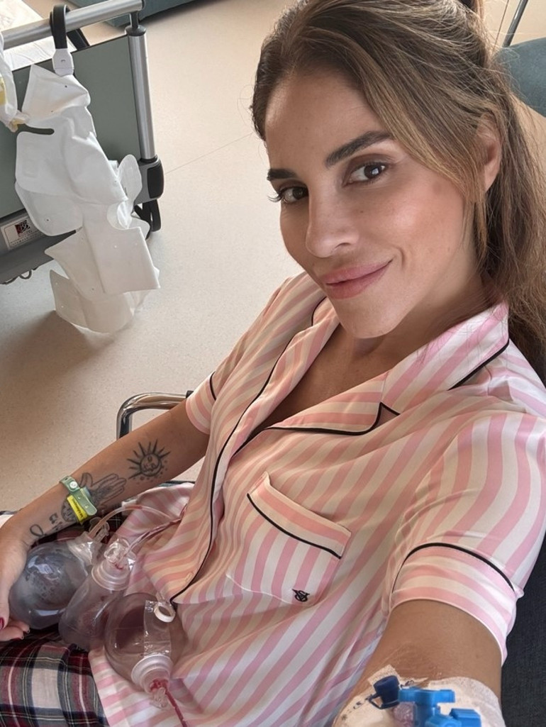 Ünlü oyuncu kanserle mücadele ediyor: Ameliyathane kapısında vay be bir başımayım dedim