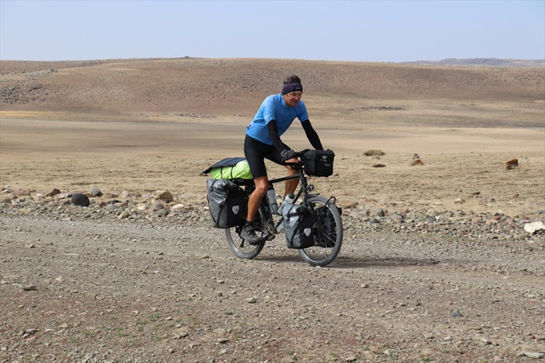 İki teker üzerinde macera: Fransız gezginin 7 bin kilometrelik Türkiye yolculuğu