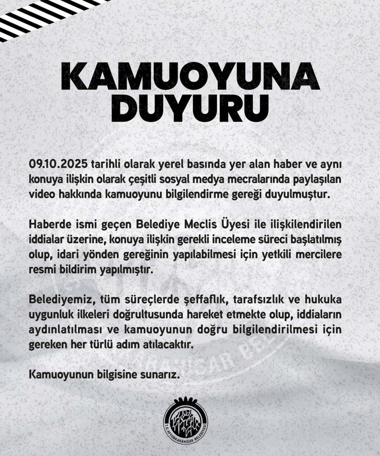 Soruşturma devam ediyor