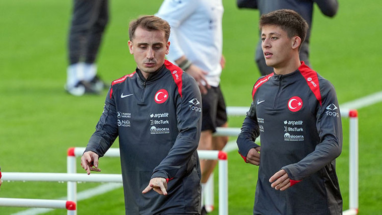 A Milli Futbol Takımı, Bulgaristan maçının hazırlıklarını tamamladı