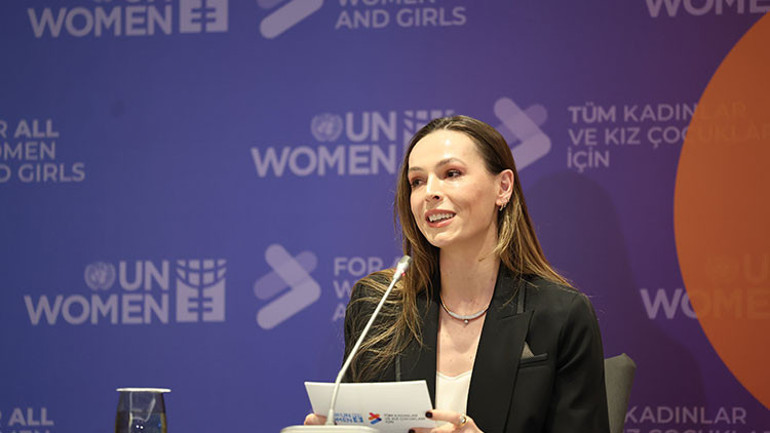 Eda Erdem, BM Kadın Birimi Türkiye İyi Niyet Elçisi seçildi