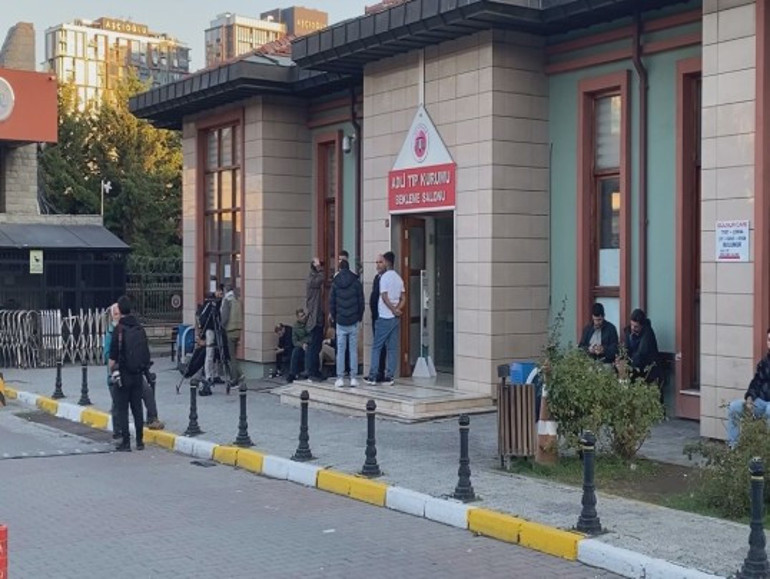 Aktivistlerin Adli Tıp Kurumu’ndaki işlemleri tamamlandı