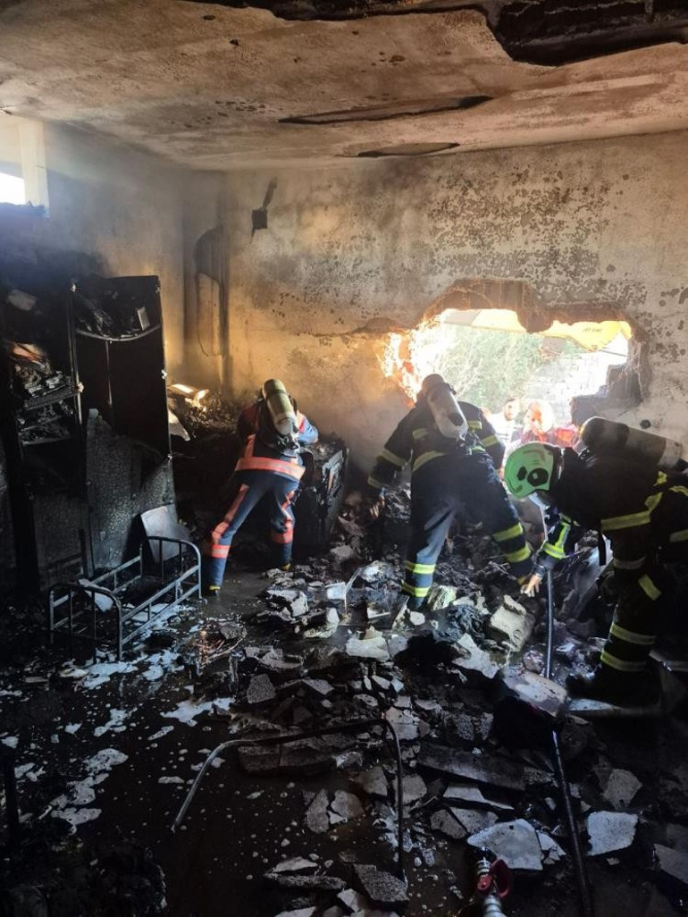 Mardin’de korkutan yangın: 1 kişi öldü, 12 kişi yaralandı