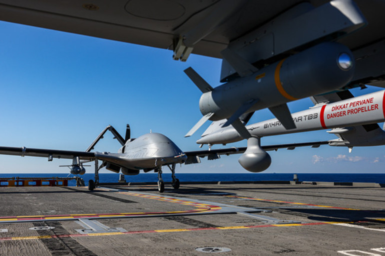 Mavi Vatanda tarihi gün Milli SİHA’lardan DENİZKURDU’nda tam isabet