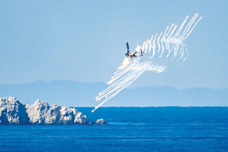 Denizkurdu nefes kesti