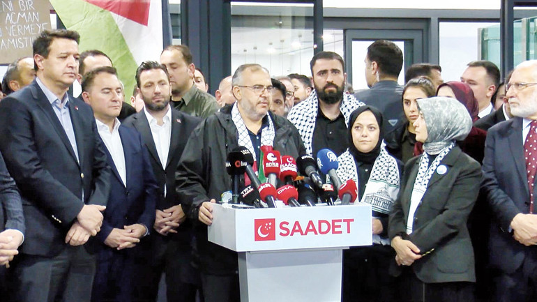 İsrail’in alıkoyduğu özgürlük aktivistleri İstanbul’da