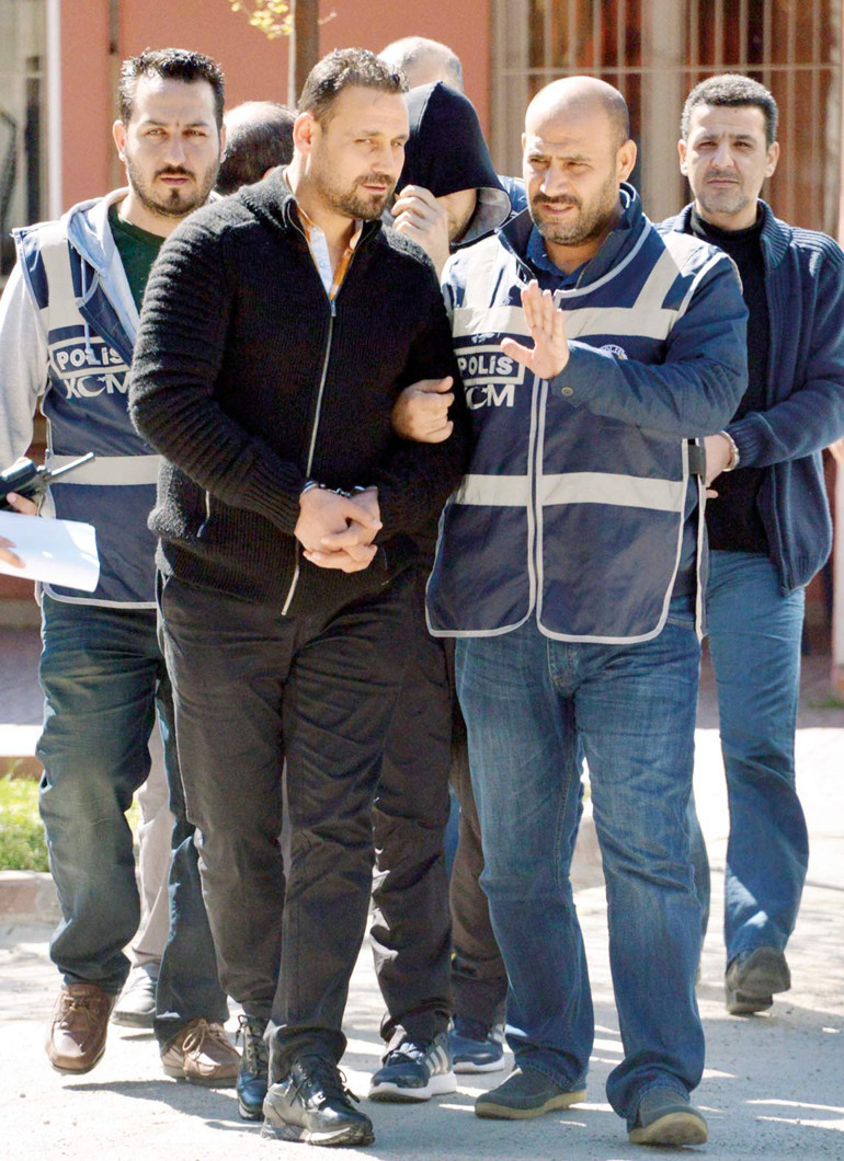 E-imza soruşturması duruşmasından bir kare