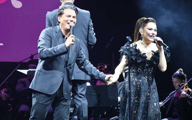 Büyük ustaya vefa gecesi