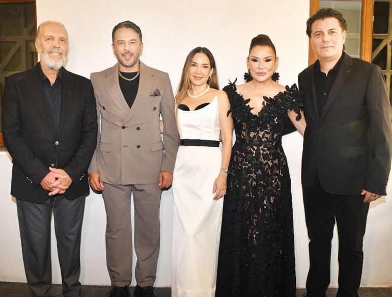 Büyük ustaya vefa gecesi