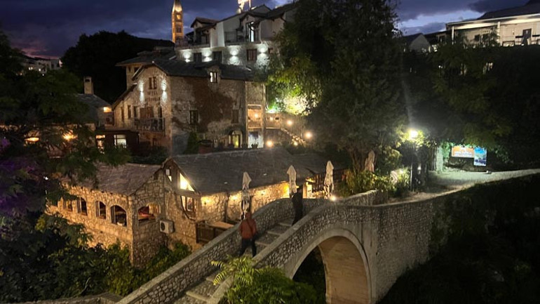En güzel sonbahar rotalarından biri Mostar