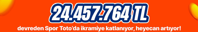 Spor Toto devreden ikramiye ve maç heyecanı