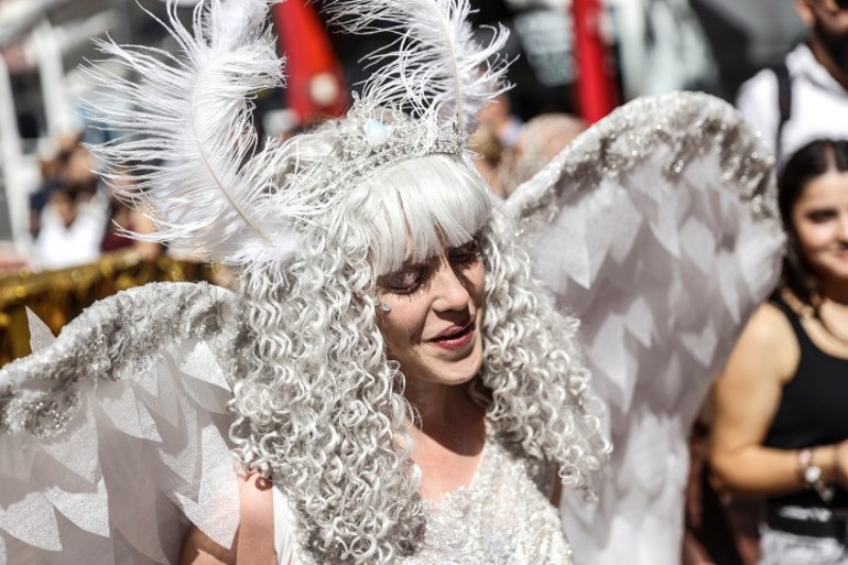Kushimoto Sokağı festival görüntüleri