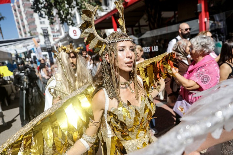 Festival stantları ve etkinlikler