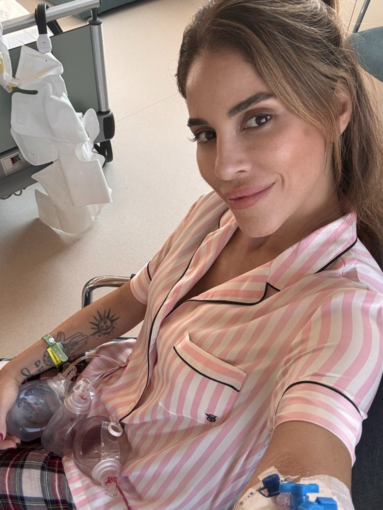 Kanserle mücadele ettiğini duyurmuştu: Ameliyata girerken çocuklarıma mesaj attım