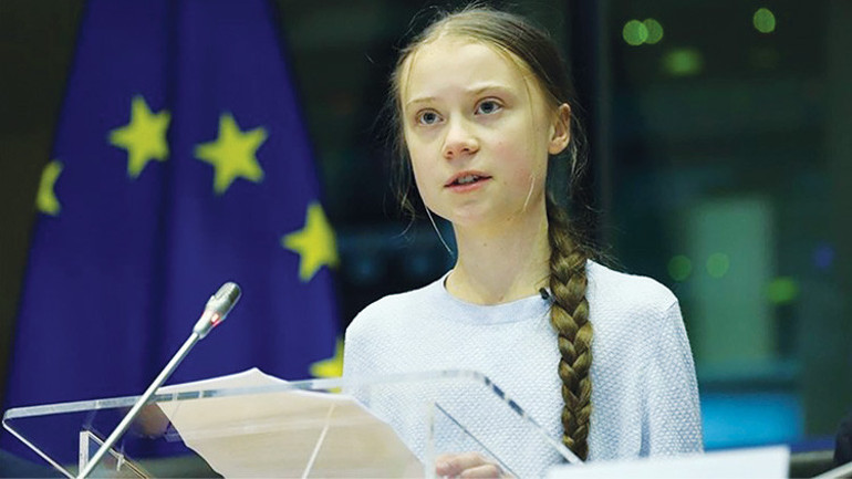 Greta’nın ‘süper gücü’