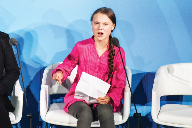 Greta’nın ‘süper gücü’
