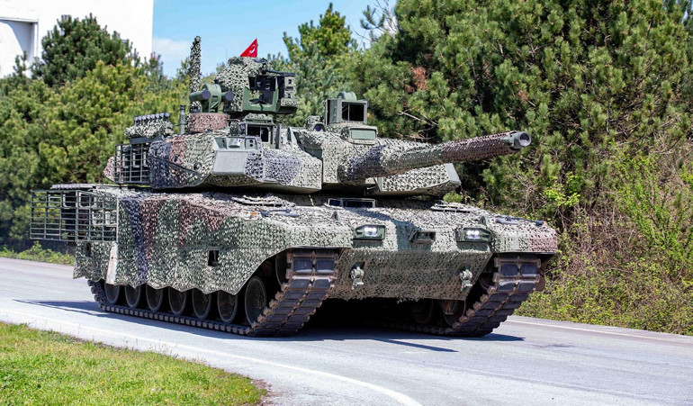ALTAY tankı - ilk teslimat 28 Ekim