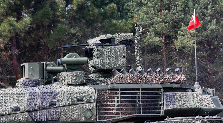 ALTAY tankı T1 koruma sistemleri