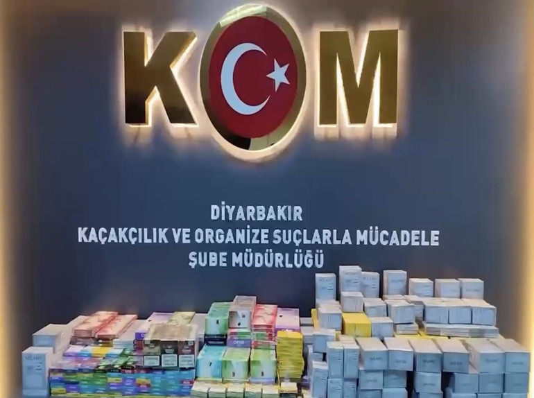 Diyarbakır’da kaçakçılık operasyonları