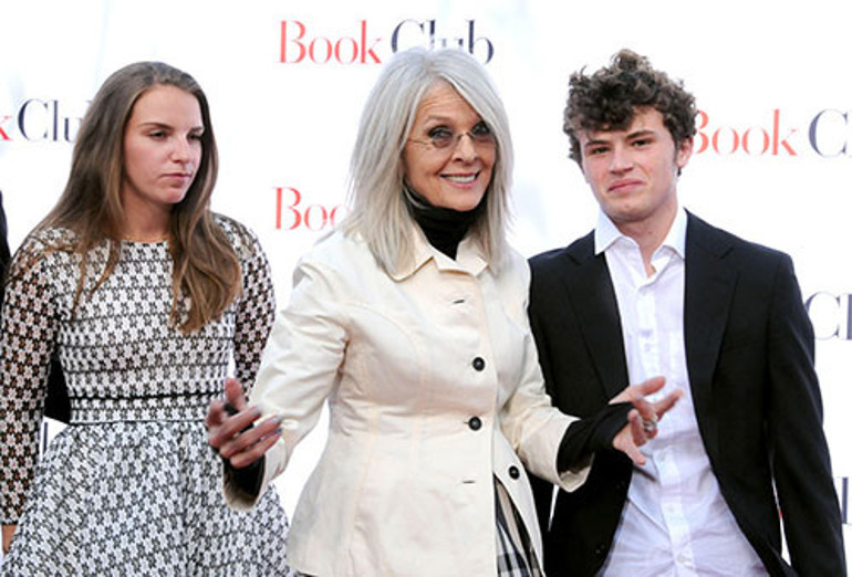 Sinema dünyasından bir yıldız kaydı... Efsane oyuncu Diane Keaton hayata veda etti