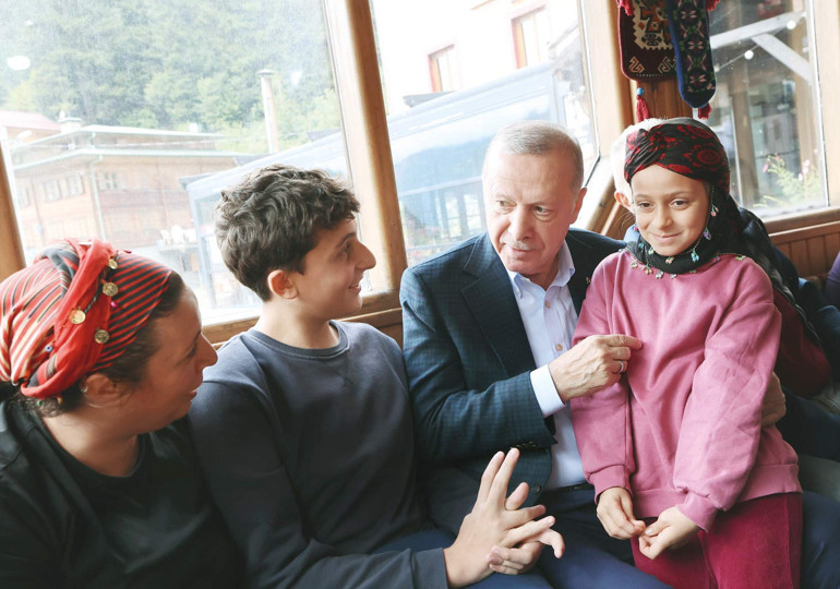 Cumhurbaşkanı Erdoğan: İsrail attığı imzanın arkasında durmalı